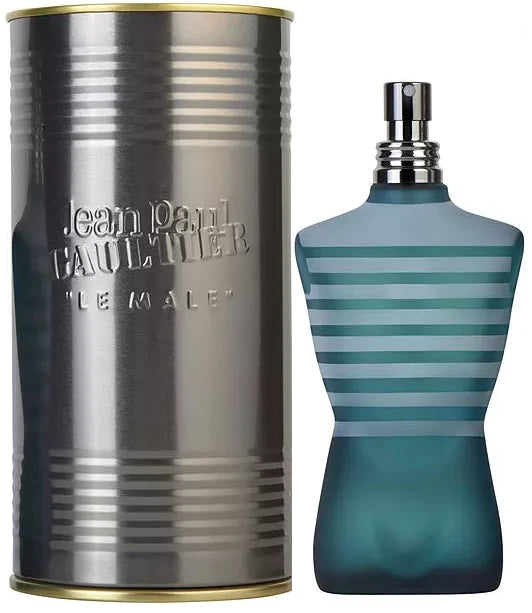 Jean Paul Gaultier Le Male 4.2 oz 125m EDT Brand New Sealed Box