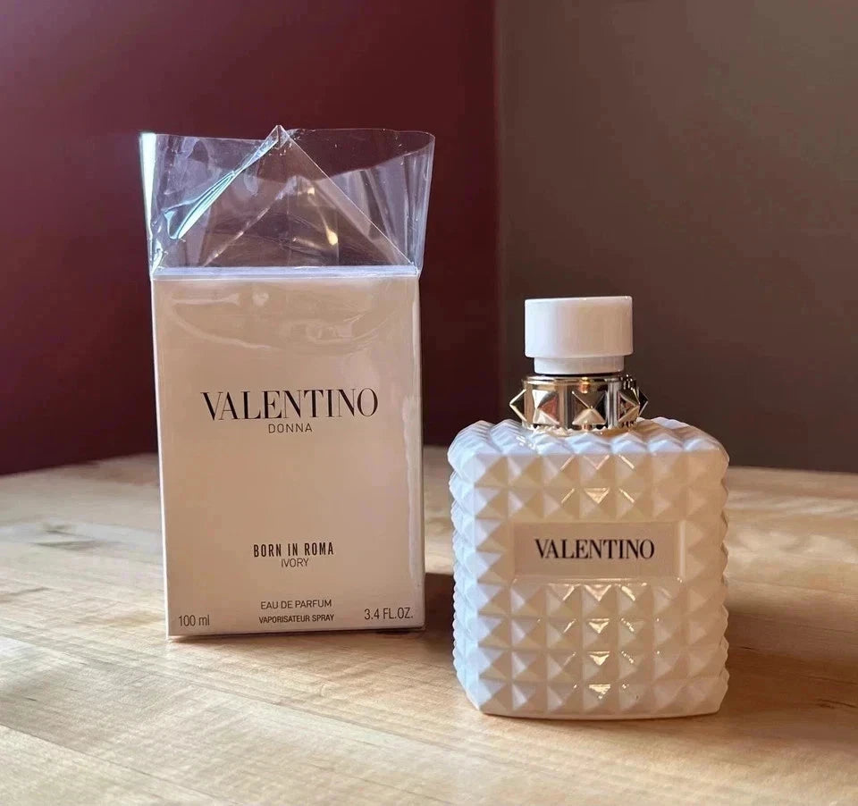 Valentino Donna Born in Roma Ivory Eau De Parfum 3.4oz / 100ml Sealed/