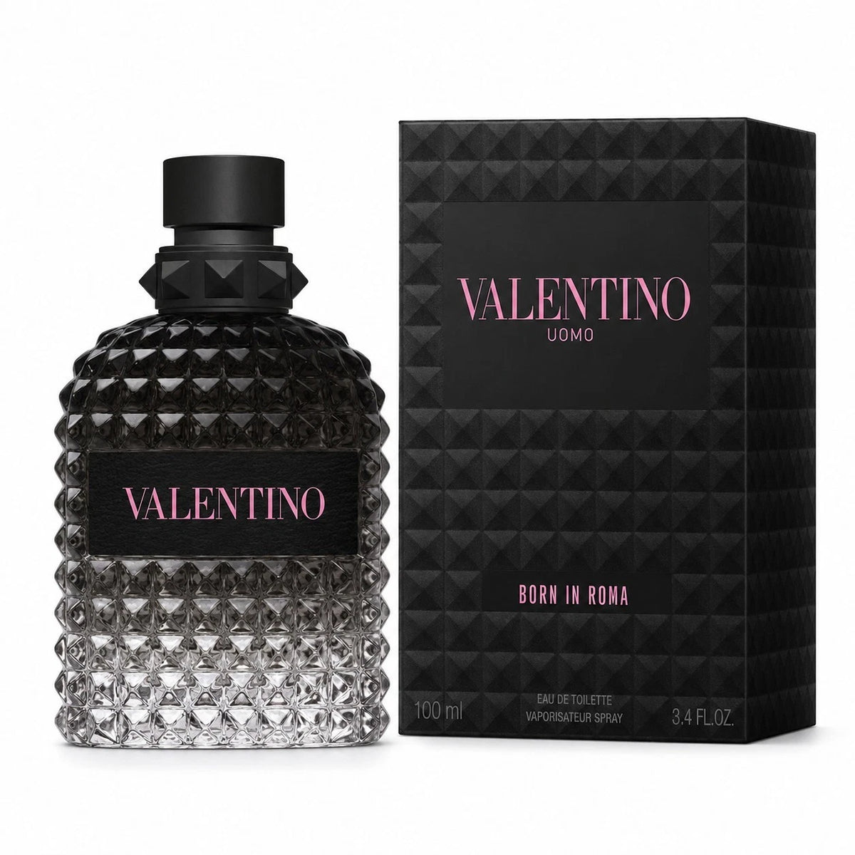 Valentino Uomo Born in Roma Eau de Parfum Men, 3.4 oz (100 Ml)