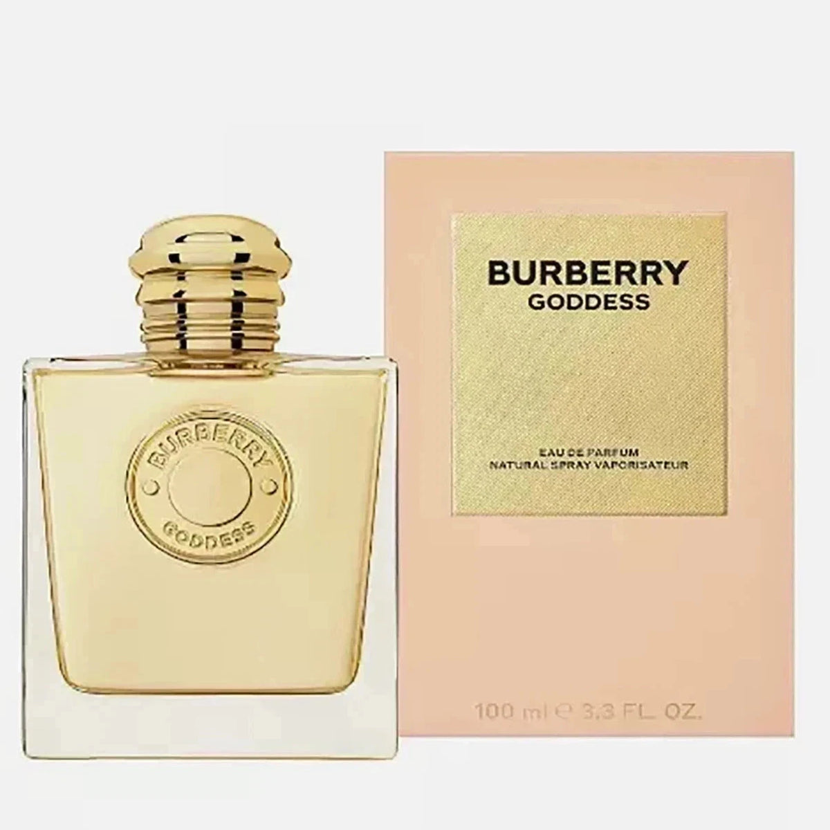 Burberry Goddess by Burberry EDP Spray 3.3 oz /100 ml Eau De Parfum Women New