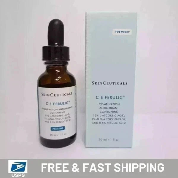 SkinCeuticals C E Ferulic With 15% L-ascorbic Acid Serum - 1 fl oz- New in Box