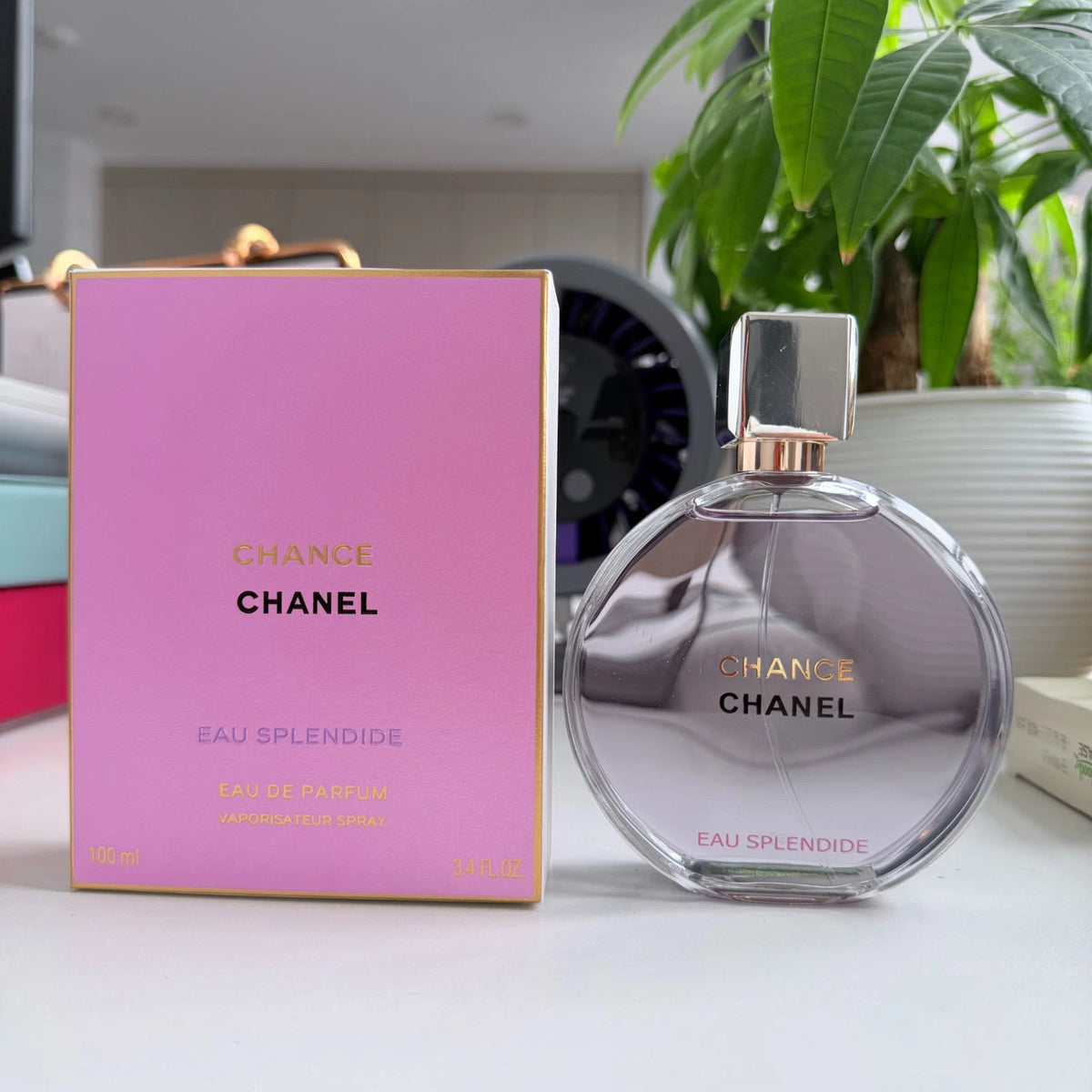 Chanel Chance Eau Splendide 3.4oz /100ml EDP Women's Perfume New In Box