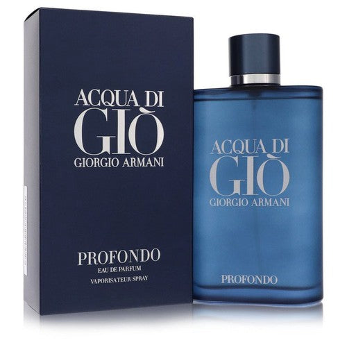 Acqua Di Gio Profondo Giorgio Armani Men Parfum Spray 3.4oz 100 ml New SealedBox