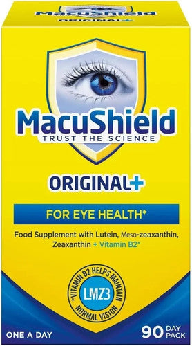 MacuShield Original Plus Capsules - 90-Day Pack, Eye Health Supplement