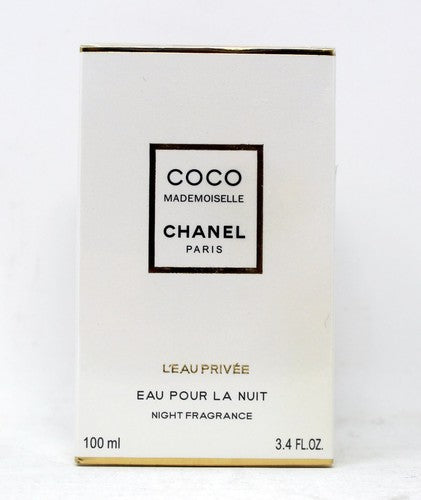 Chanel Coco Mademoiselle L'Eau Privee Eau De Parfum Night 3.4 Ounces