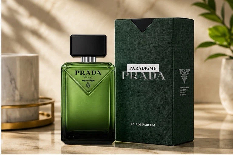 Prada Paradigm Men's, eau de perfume, 3.3 fl oz, New in Box