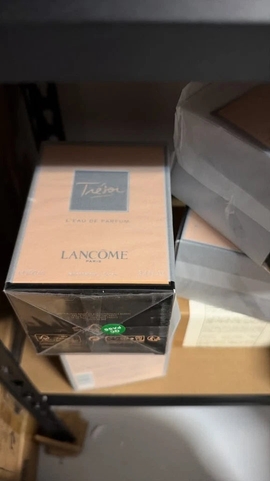 New Tresor by Lancome L'Eau De Parfum Spray for Women 3.4oz New Sealed In Box