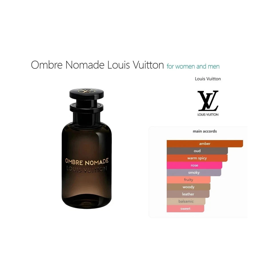 Louis Vuitton Ombre Nomade 3.4 oz Unisex Eau de Parfum