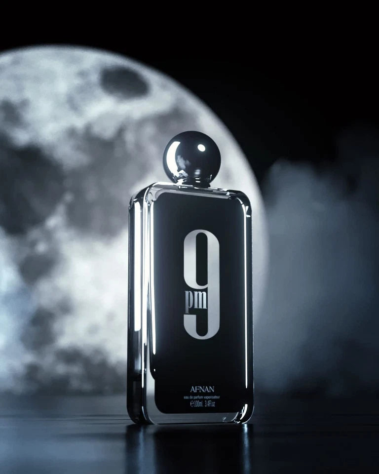 9 pm by Afnan 3.4 oz 100ml EDP Cologne For Men Eau de Parfum Spray New In Box