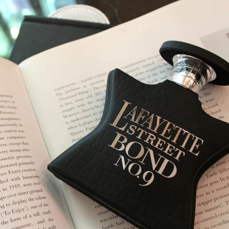 BOND NO. 9 LAFAYETTE STREET Eau de Parfum 3.3 oz/fl 100ml Unisex - Sealed NIB