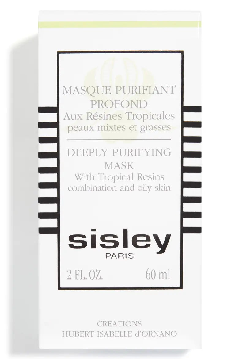 Deeply Purifying Mask with Tropical Resins