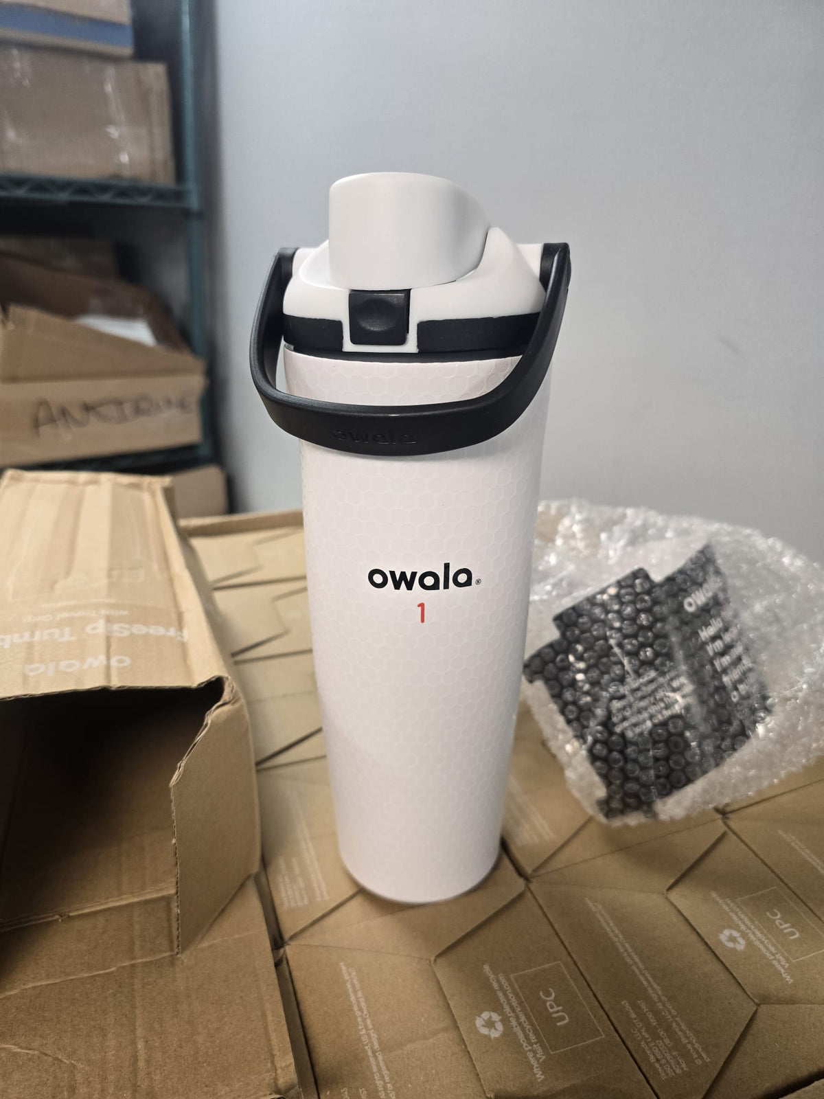 Owala 30 Oz FreeSip Sway Golf Travel Tumbler Water Hazard - Limited Edition