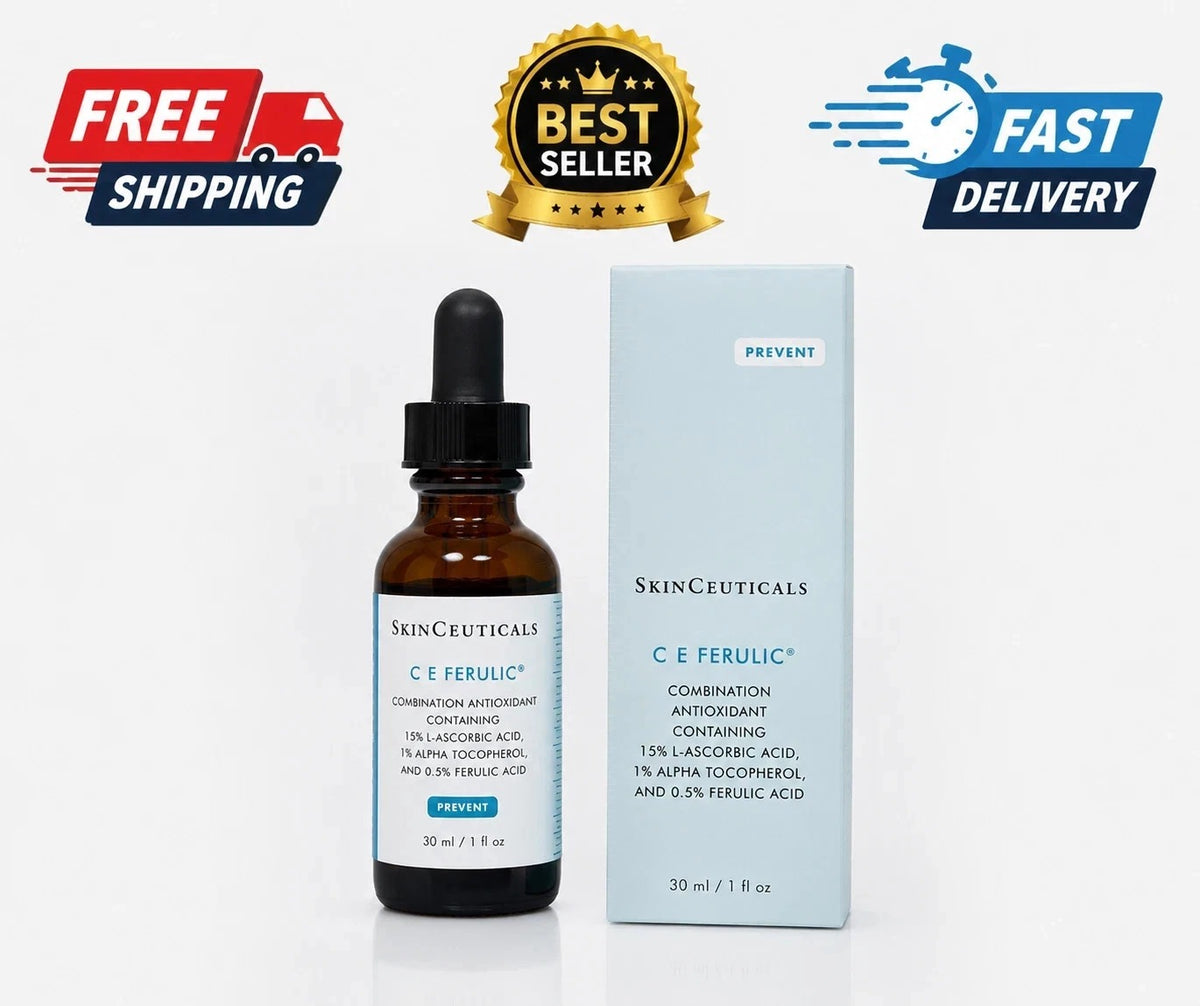 SkinCeuticals C E Ferulic With 15% L-ascorbic Acid Serum - 1 fl oz- New in Box