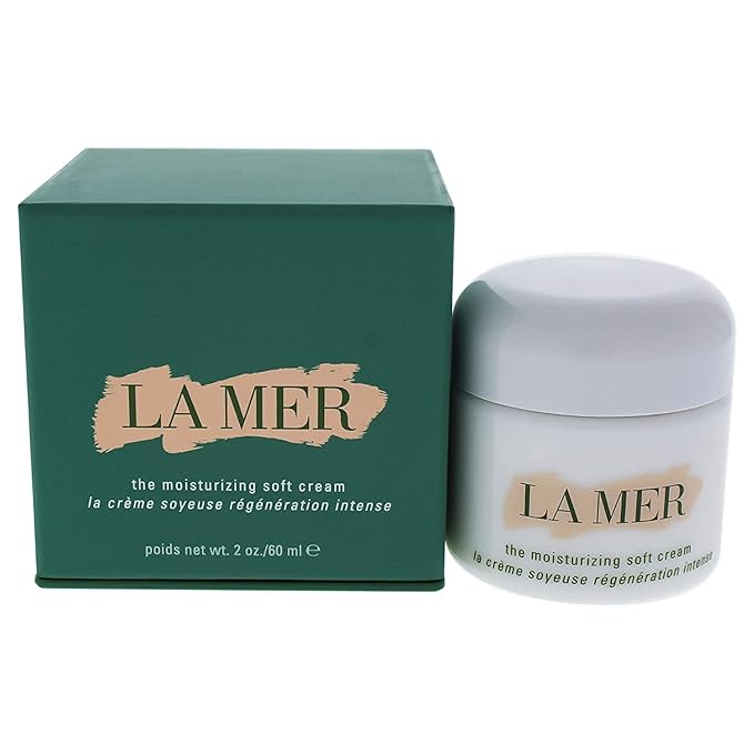 La Mer The Moisturizing Soft Cream 60ml – Luxury Hydrating Face Moisturizer