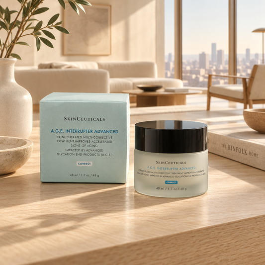 SKINCEUTICALS AGE INTERRUPTER ADVANCED FACE CREAM FULLSIZE 1.7 OZ