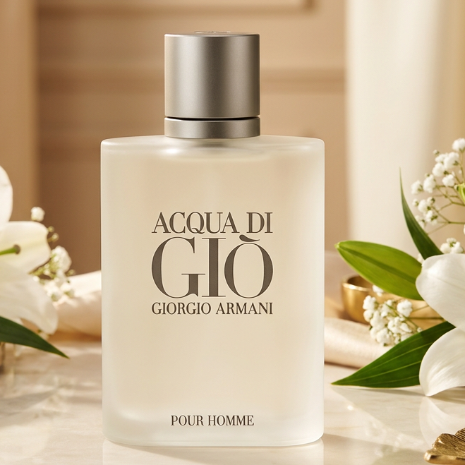 Giorgio Armani Acqua Di Gio 3.4 oz Men's Eau de Toilette Spray