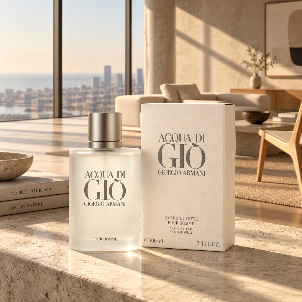 Acqua Di Gio Giorgio Armani EDT 3.4 oz 100ml Cologne for Men Spray
