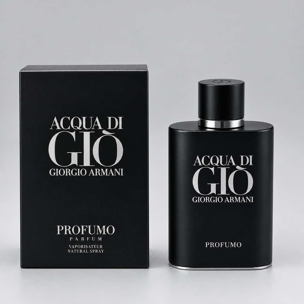 New Giorgio Armani Acqua Di Gio Profumo 3.4oz /100ml EDP Spray for Men Authentic