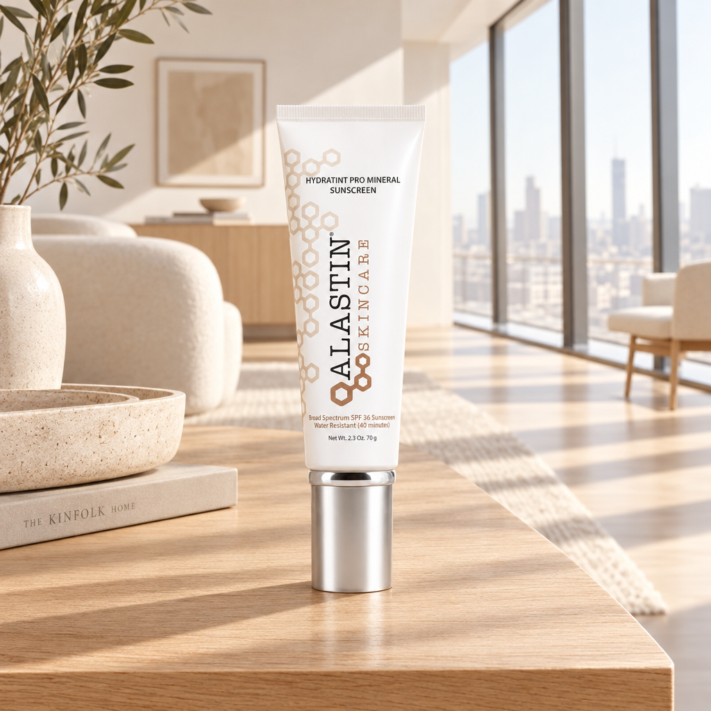 Alastin Hydrating Pro Mineral Broad Spectrum SPF Sunscreen Cream 3.2oz