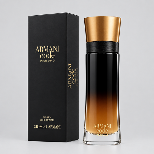 Armani Code Profumo by Giorgio Armani 3.7 Oz Parfum Spray Men’s New Sealed