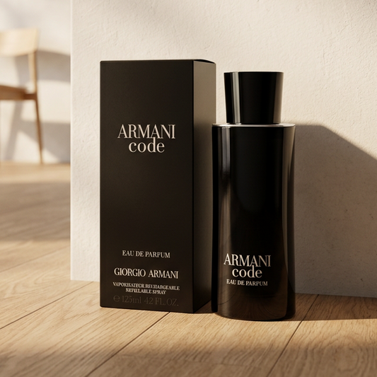 Armani Code by Giorgio Armani Eau De Parfum Spray 4.2 oz For Men Brand New