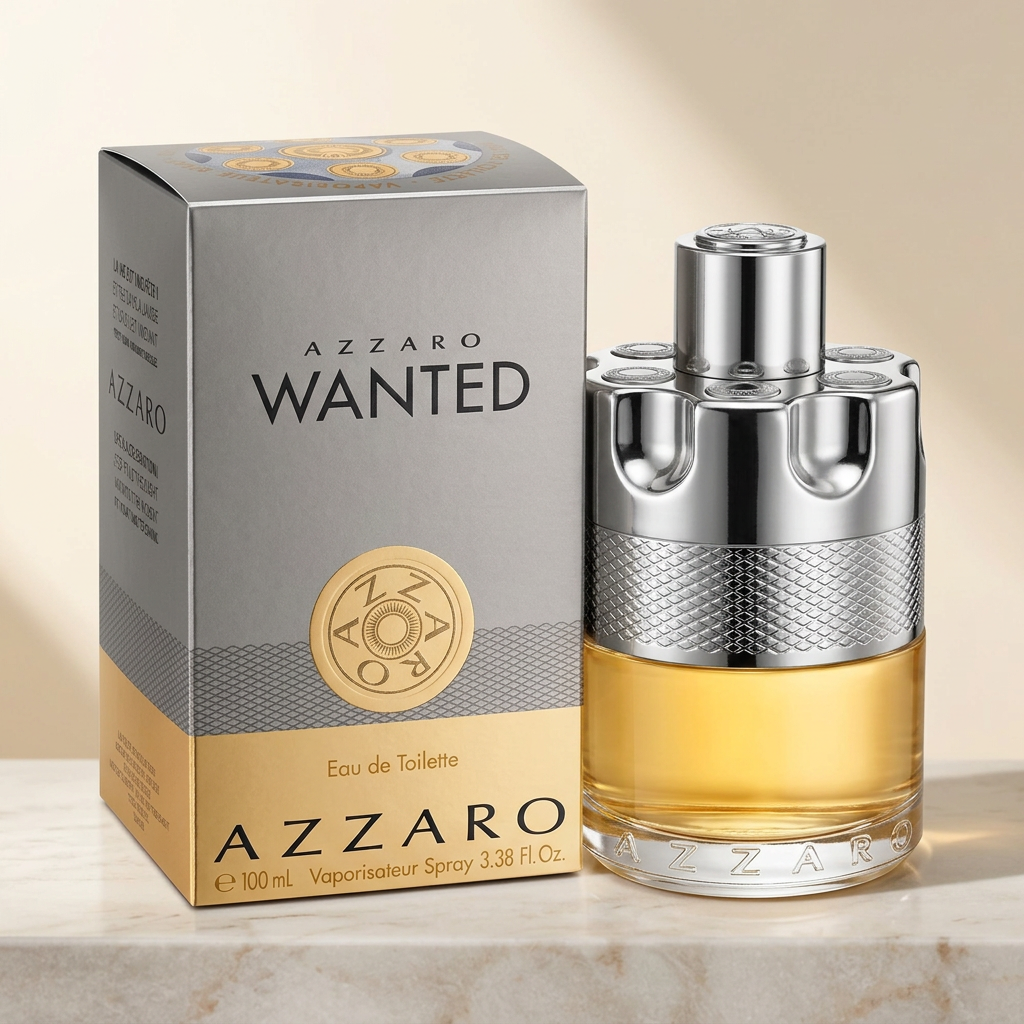 Azzaro Wanted by Azzaro Cologne for Men EDT 3.38 / 3.4 oz New In Box