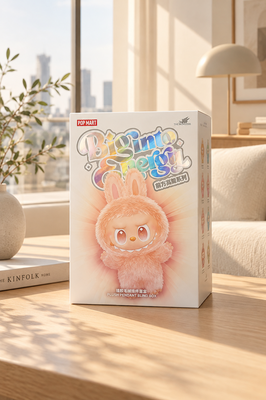 🔥Authentic Labubu Big Into Energy Plush Toy Blind Box Never Opened🔥