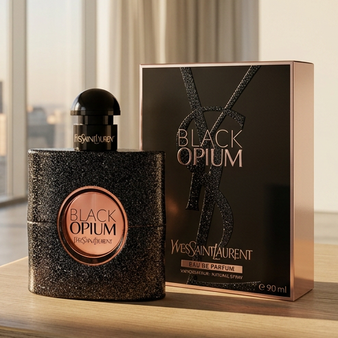 YSL Black Opium Eau de Parfum for Women – Luxury Women's Fragrance