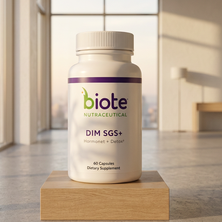 Nutraceuticals - DIM SGS + - Hormone + Detox (60 Capsules) FREE SHIPPING UK