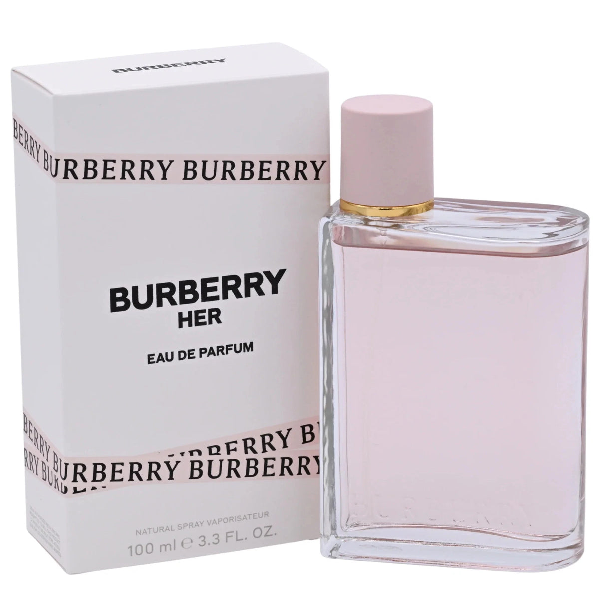 BURBERRY HER By Burberry Perfume for Women EDP 3.3 / 3.4 oz New In Box