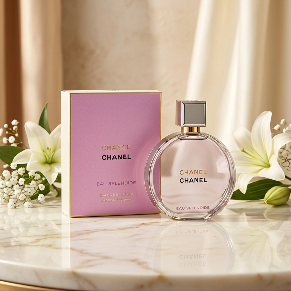 Chanel Chance Eau Splendide 3.4oz /100ml EDP Women's Perfume New In Box