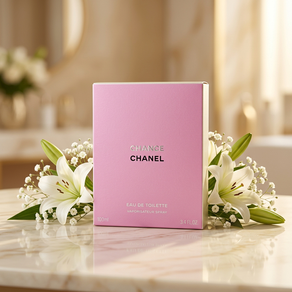 CHANEL Chance 3.4oz. Women's Eau De Toilette Spray