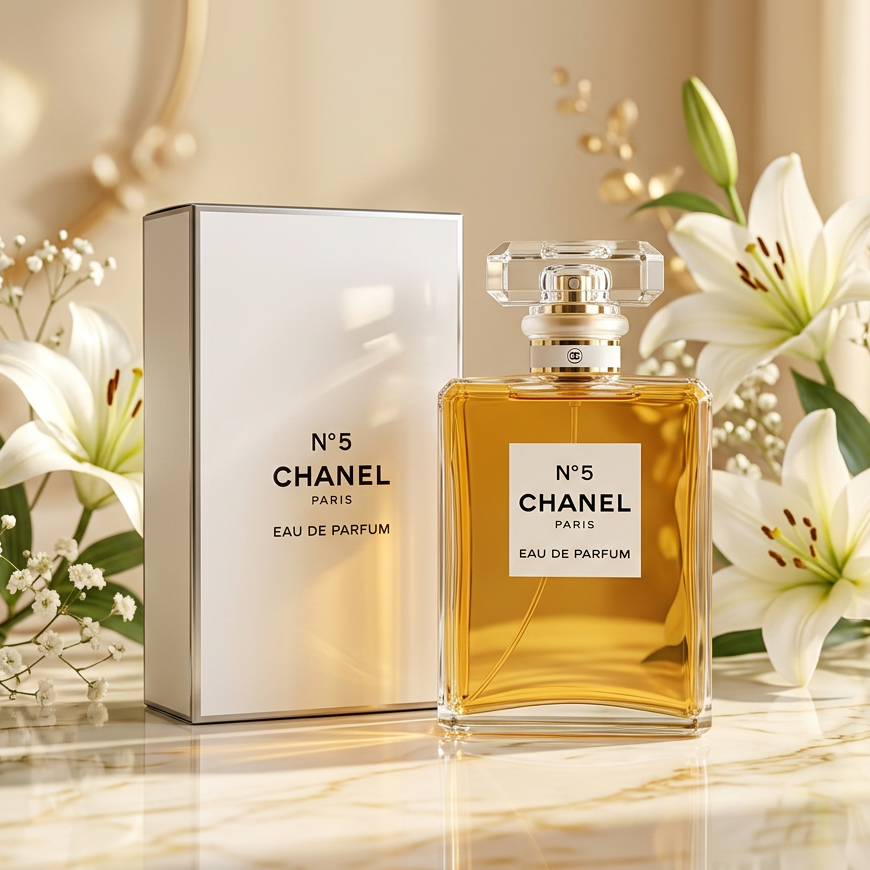 CHANEL Chanel No 5 for Women 3.4 oz Eau de Parfum Free Shipping USA
