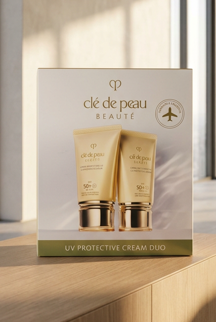 Cle De Peau Beaute UV Protective Cream SPF 50+ 1.8oz/50ml (PACK OF 2) Sealed Box