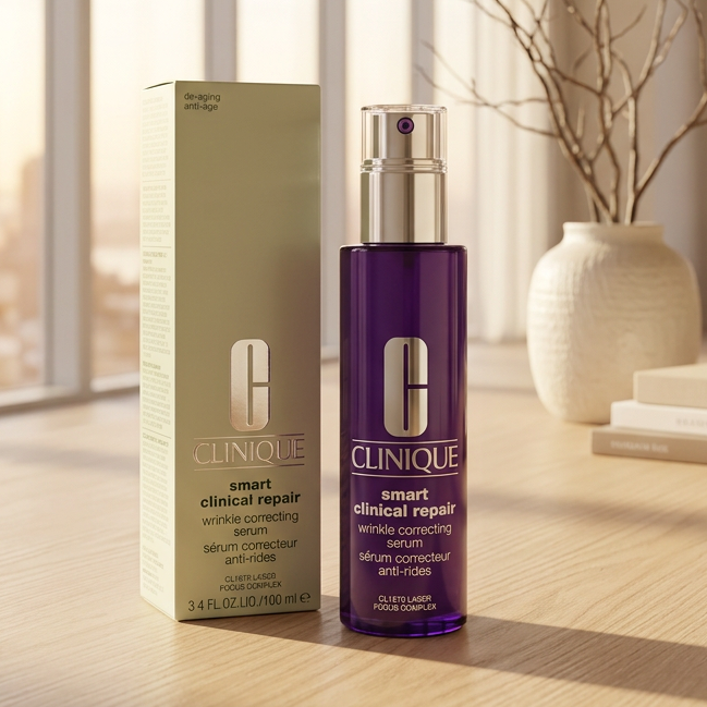 Clinique Smart Clinical Repair™ Wrinkle Correcting Serum – 3.4 fl oz /100 mL New