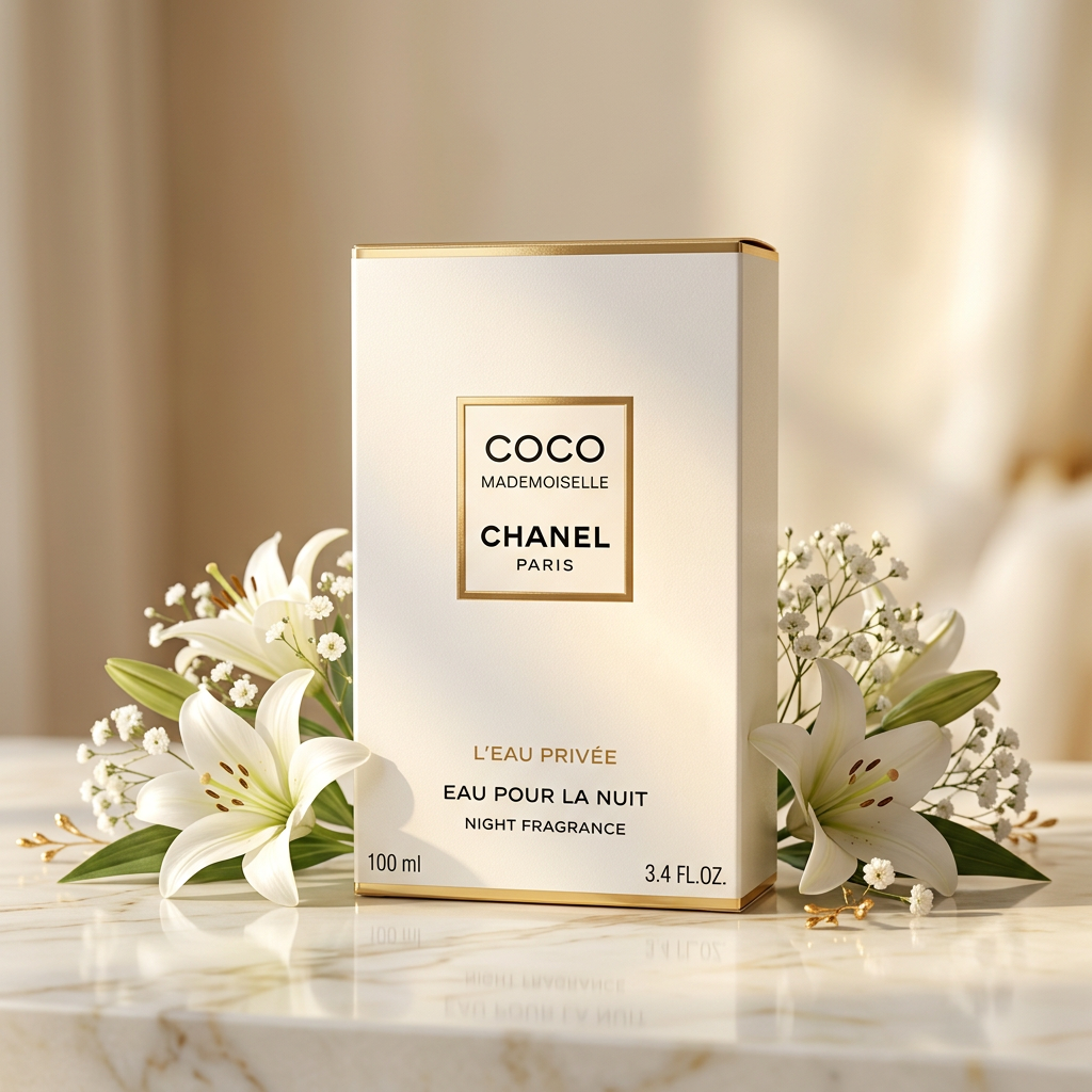 Chanel Coco Mademoiselle L'Eau Privee Eau De Parfum Night 3.4 Ounces