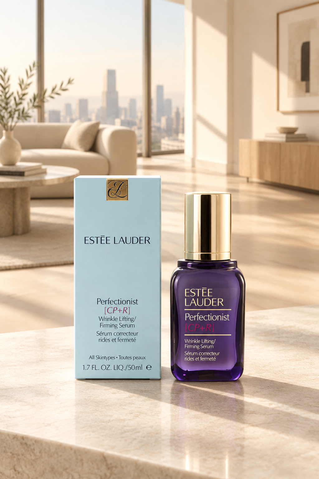 Estee Lauder Perfectionist CP+R Wrinkle Lifting Firming Serum 1.7oz,50ml NEW