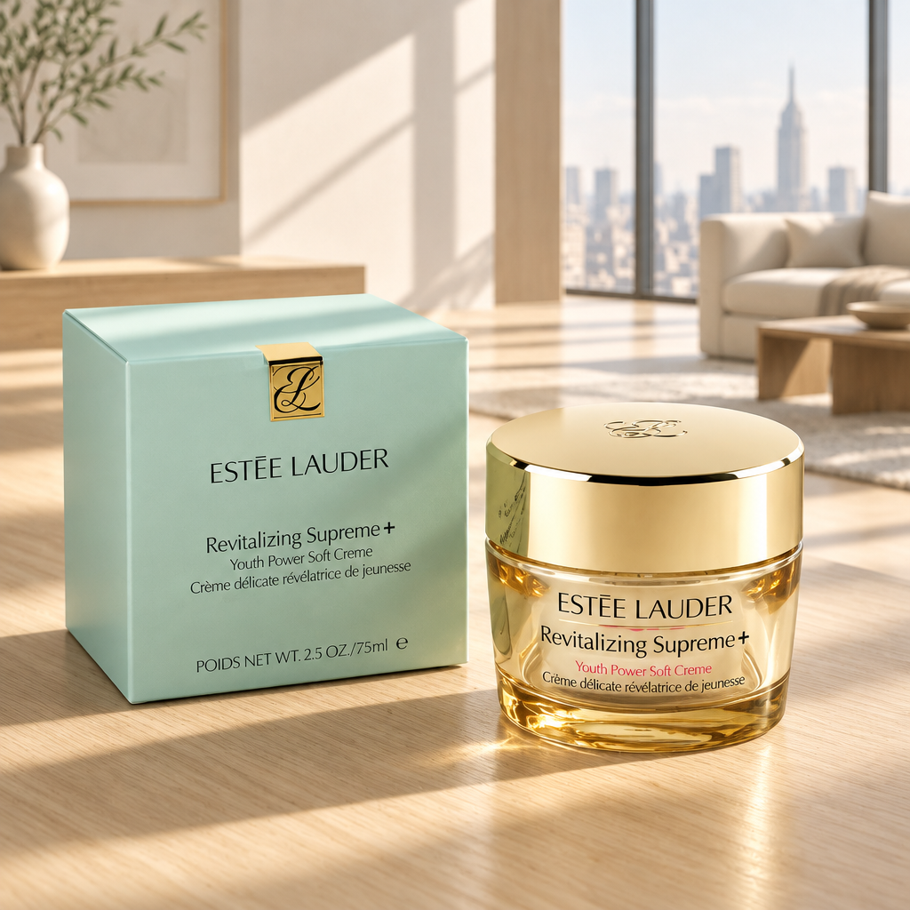 Estee Lauder Revitalizing Supreme + Youth Power Soft Creme - Size 2.5 Oz. / 75mL