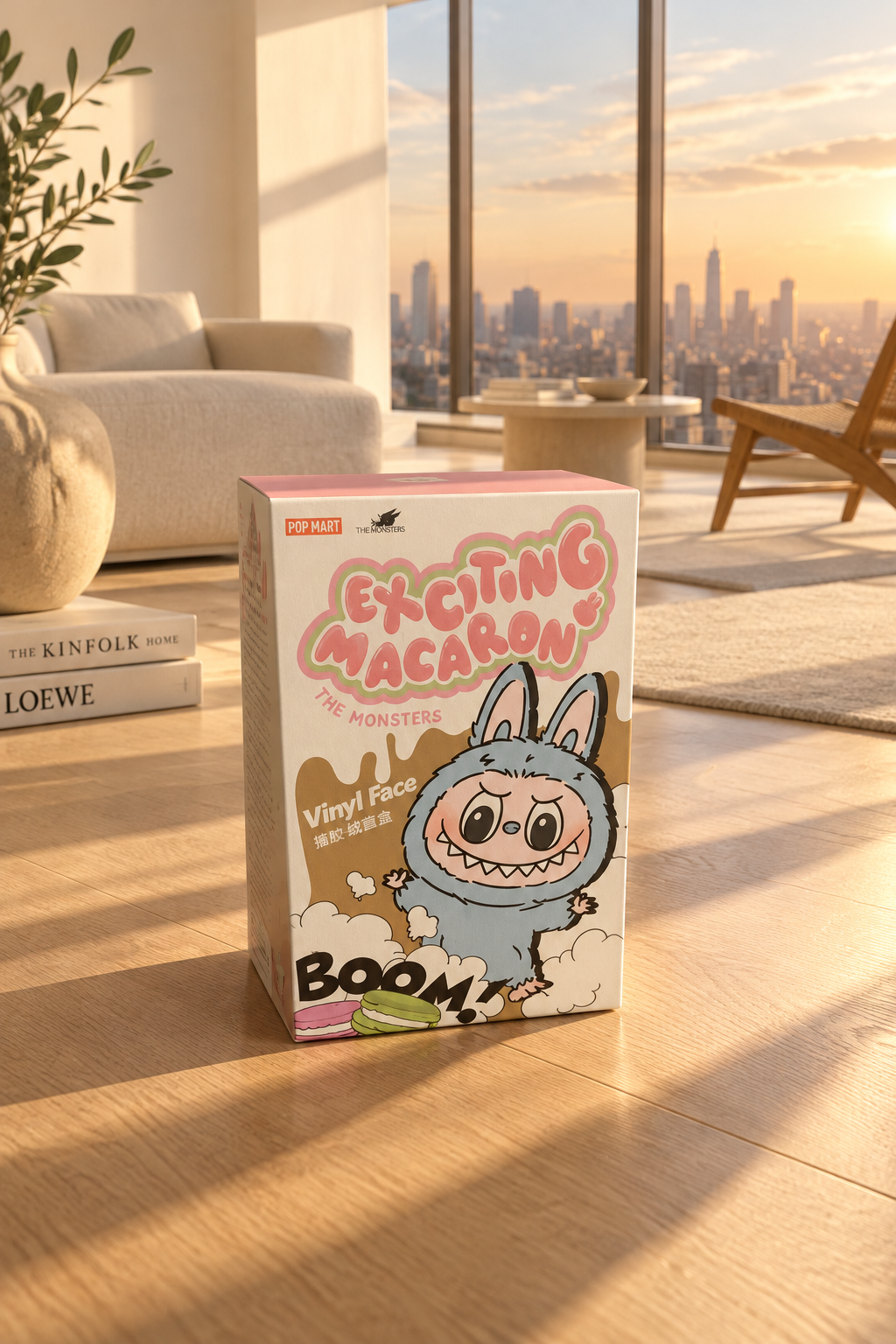 Pop Mart Labubu Monsters Authentic Exciting Macaron Blind Box - US Seller