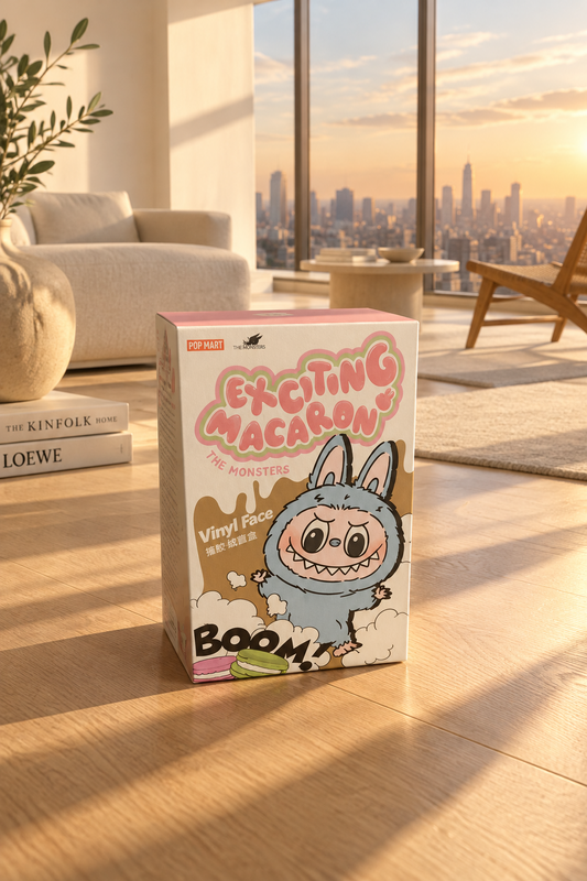 Pop Mart Labubu Monsters Authentic Exciting Macaron Blind Box - US Seller