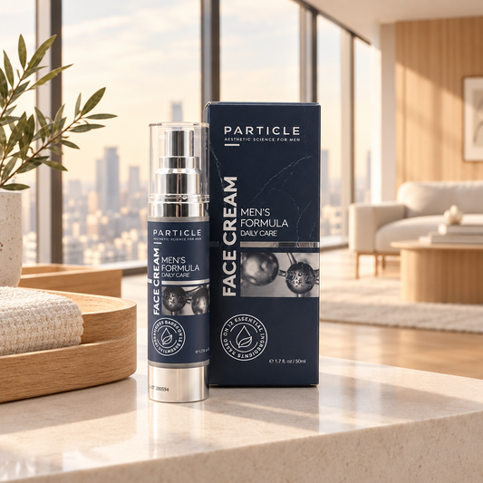 Particle FACE CREAM Men's Formula 6 in 1 Anti-Aging Moisturizer 1.7oz
