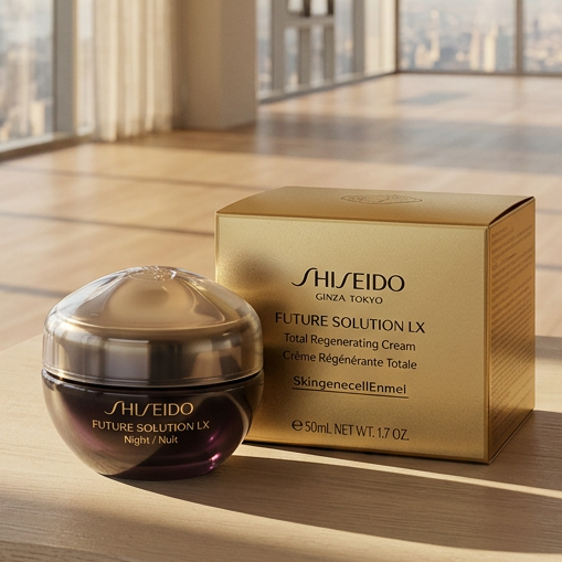 Shiseido Future Solution LX Total Regenerating Cream 50 ml/1.7 oz.