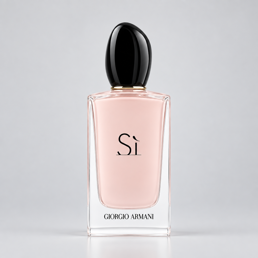 Giorgio Armani Si Fiori EDP Eau De Parfum 100ml Perfume for Women New & Sealed