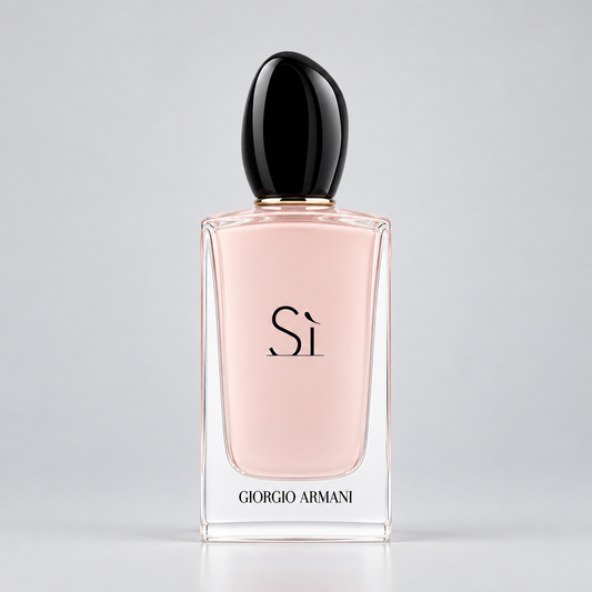 Giorgio Armani Si Fiori EDP Eau De Parfum 100ml Perfume for Women New & Sealed