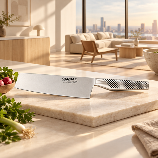 Japanese Kitchen Knife Global Knife G-5 Nakiri 18cm From Japan NEW