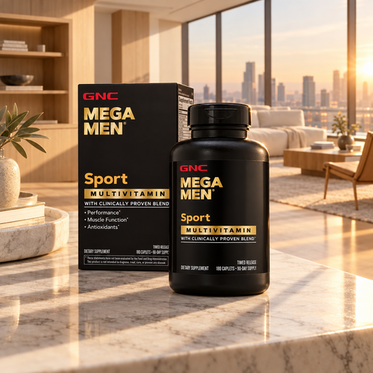 GNC Mega Men Sport 180 tablets Exp Date 10/2026
