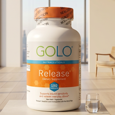 GOLO Release Dietary Supplement 180 Capsules New Factory Sealed Exp 12/2026 Weight Management Support