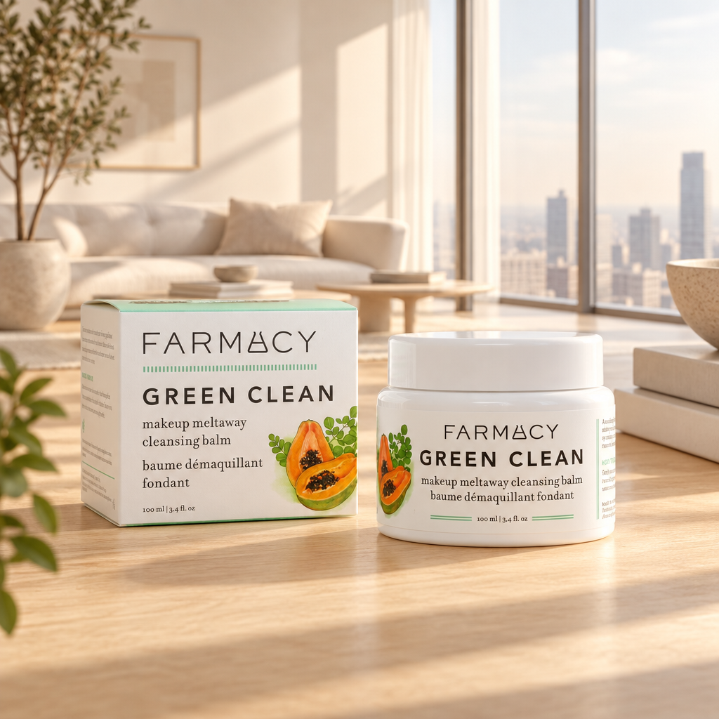 Farmacy Green Clean Makeup Meltaway Cleansing Balm 3.4 oz