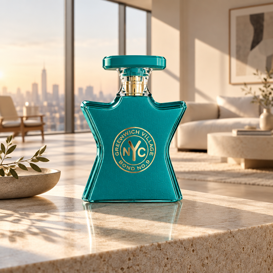 Bond No. 9 Greenwich Village NYC Unisex Fragrance Perfume Bottle w/ Box