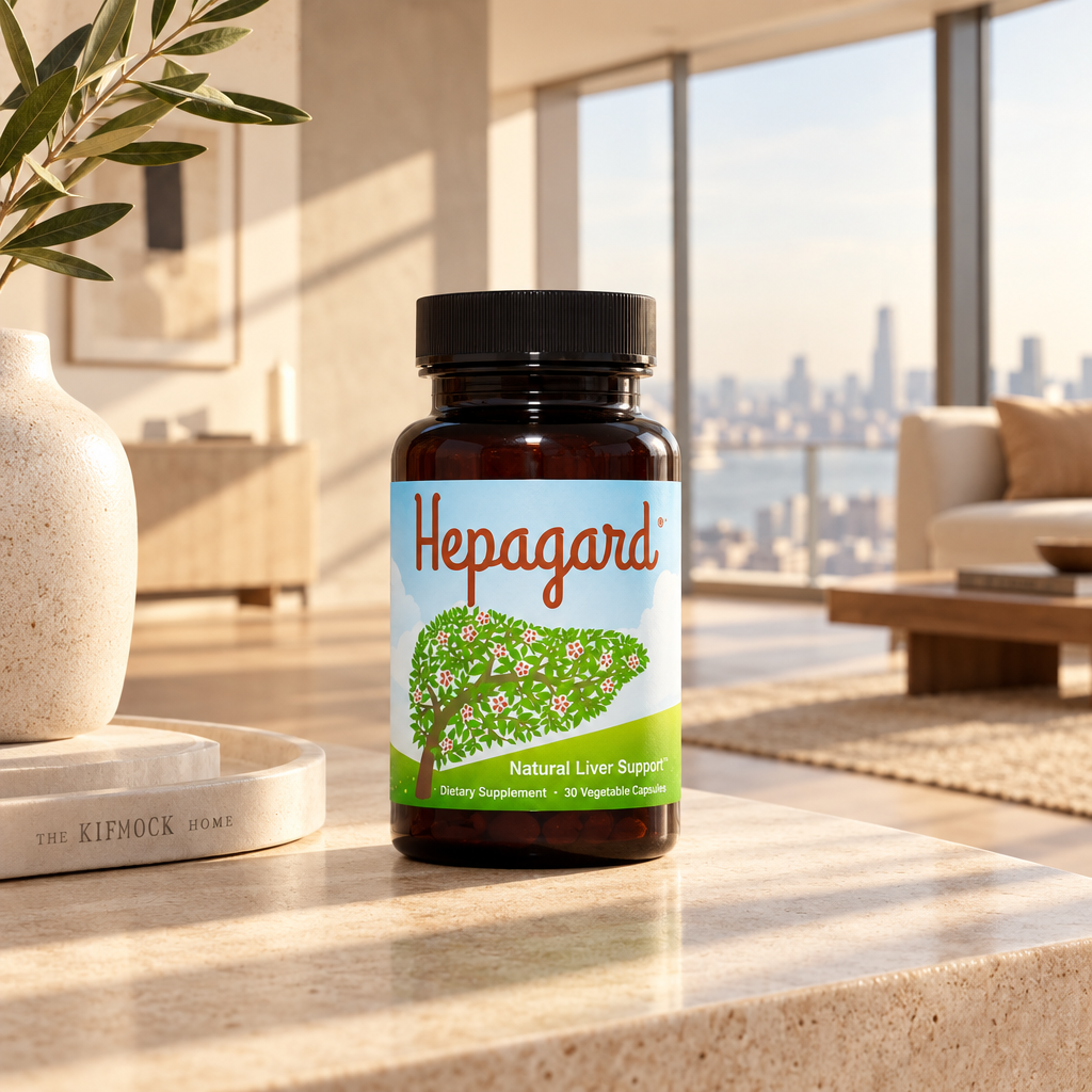 Nutreance Hepagard - natural Liver Supports With N-Acetyl Cysteine (NAC) 30